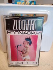 Musicassetta Zucchero Fornaciari RISPETTO