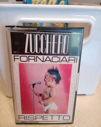 Musicassetta Zucchero Fornaciari RISPETTO