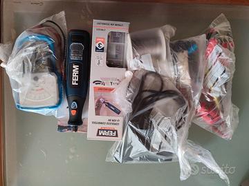 Multimetro, Drimmer, saldatore, metal metallo, etc