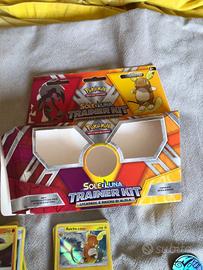 Pokemon - Sole e Luna trainer kit