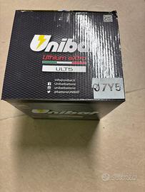 Batteria unibat litio harley