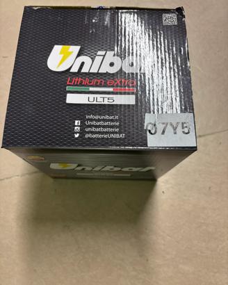 Batteria unibat litio harley