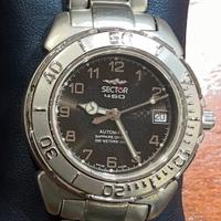 SECTOR 450 Swiss made mov automatico nuovo