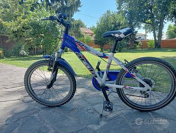 Bicicletta bambino con cambio