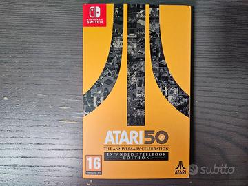 Atari 50 versione Expanded (Steelbook) | Nintendo