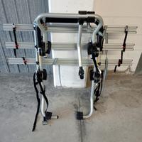 Dotazione portabici con cinghie