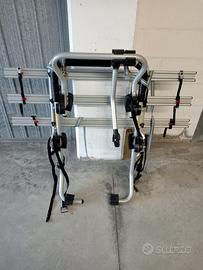Dotazione portabici con cinghie