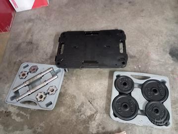 pesi con sacchetti x palestra 30€ 3275522171