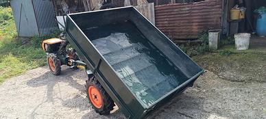 Moto agricola Goldoni 14cv special 