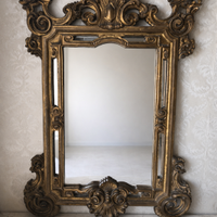 Specchiera da parete stile Barocco