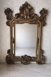 Specchiera da parete stile Barocco