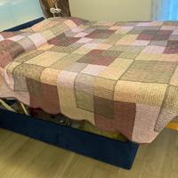 Letto con reti ortopediche e materassi opzionali