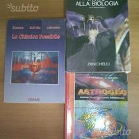Testi di chimica, biologia e scienze