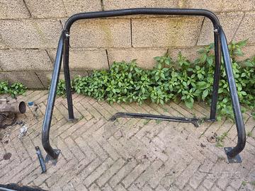 suzuki samurai  roll bar