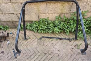 suzuki samurai  roll bar