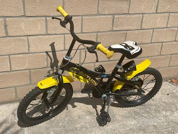 Bici Batman 14”