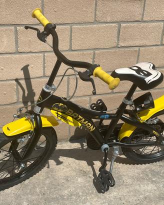 Bici Batman 14”