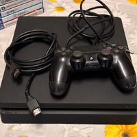 play station 4 +giochi 