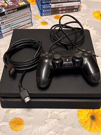 play station 4 +giochi 