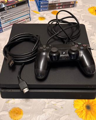 play station 4 +giochi 