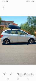 Box/Baule 420lt e kit barre per honda frv