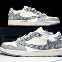Jordan 1 low travis scott custom