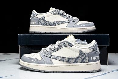 Jordan 1 low travis scott custom