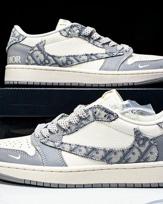 Jordan 1 low travis scott custom