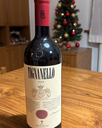 Tignanello Antinori 2018