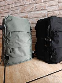Zaino da viaggio misure 40x20x25cm