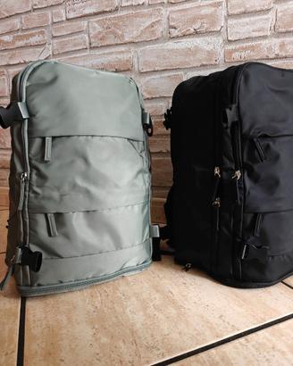 Zaino da viaggio misure 40x20x25cm