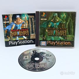 Legacy of Kain Soul Reaver PS1 PAL ITA Completo