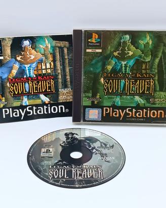 Legacy of Kain Soul Reaver PS1 PAL ITA Completo