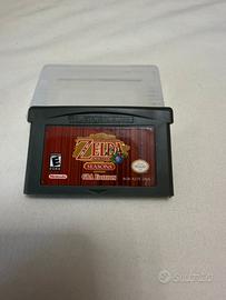 The legend of Zelda oracle of season gba
