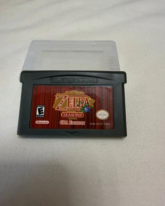 The legend of Zelda oracle of season gba