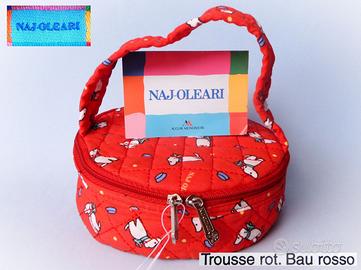 NAJ OLEARI VINTAGE 1990 Portagioie Trousse Doggy