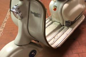 Lambretta ld 125 anno 1957