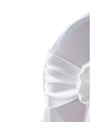 80 Fiocchi allestimento in raso bianco 20*260 cm