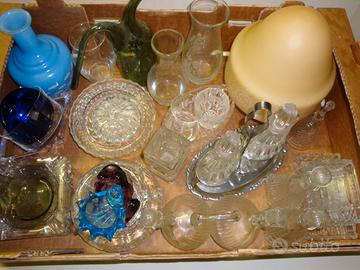 Oggettistica vintage. Varie decine di pezzi.