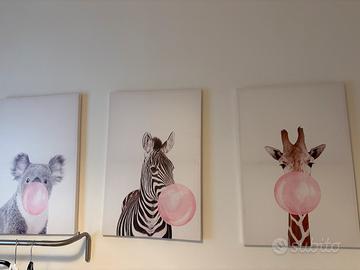 Quadri per cameretta