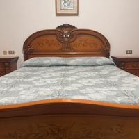 letto como’ e due comodini