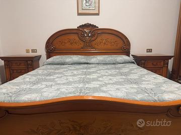 letto como’ e due comodini