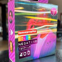 Lomography Color Negative 120 ISO 400 Pack da 3