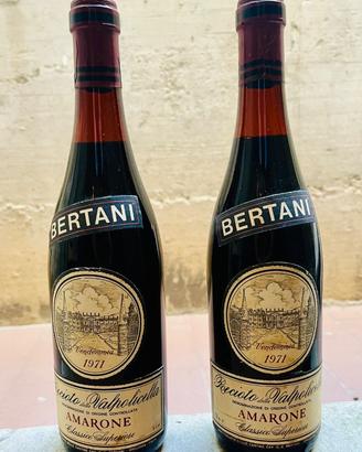 AMARONE Bertani 1971