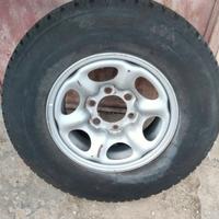 ruota di scorta Nissan Terrano 