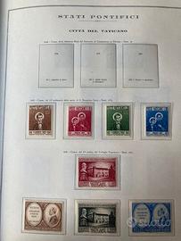 Francobolli nuovi Città del Vaticano