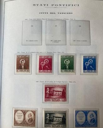 Francobolli nuovi Città del Vaticano