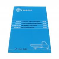 Variante catalogo parti di ricambio Piaggio Ape Ma