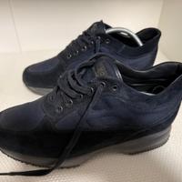 sneaker interactive HOGAN taglia 8 BLU