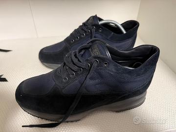 sneaker interactive HOGAN taglia 8 BLU